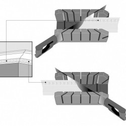 Стусло Orac Decor FB13