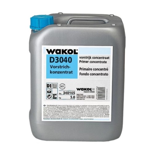 Грунтовка для стяжки WAKOL D 3040 акрилатная на водной основе 5 кг Грунтовка для стяжки WAKOL D 3040 акрилатная на водной основе 5 кг