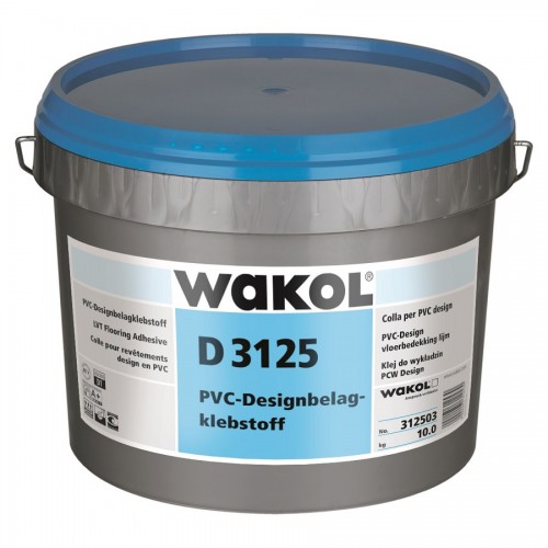 Клей для винилового пола WAKOL D 3125 10 кг Клей для винилового пола WAKOL D 3125 10 кг