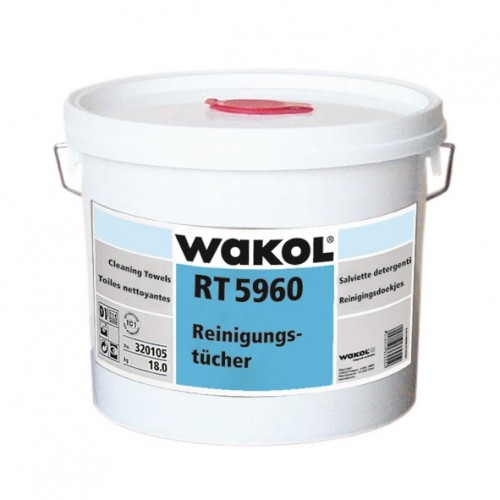 Очищающие салфетки WAKOL RT 5960 150 шт