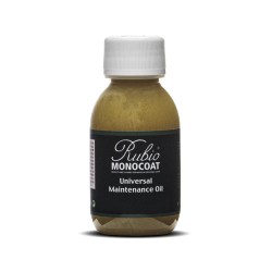 Масло для восстановления деревянных поверхностей Rubio Monocoat Universal Maintenance Oil Black 0,1 л