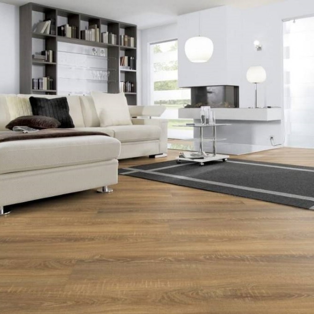 Белый линолеум в интерьере