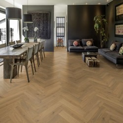 Инженерная доска Kahrs Дуб CD Серое масло Smoked Grey 111PCDEKFIKE600 Lively венгерская елка 600×120×11