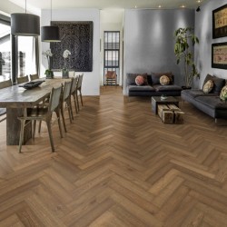 Инженерная доска Kahrs Дуб CD Копченый под маслом Vintage Smoked 111PCDEKFAKE600 Lively венгерская елка 600×120×11