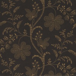 Обои Little Greene London Wallpapers V Bedford Square Ebony Gold 0273BEEBONY