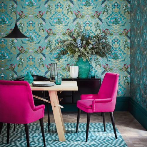 Обои Little Greene London Wallpapers V Brodsworth Empress 0256BREMPRE