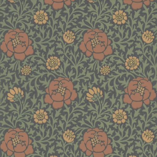 Обои Little Greene London Wallpapers V Lansdowne Walk Ash 0256LWASHZZ