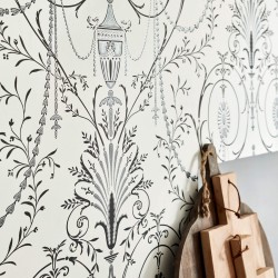 Обои Little Greene London Wallpapers V Marlborough Glace 0256MAGLACE
