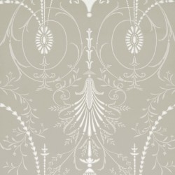 Обои Little Greene London Wallpapers V Marlborough Paris Grey 0273MAPARIS