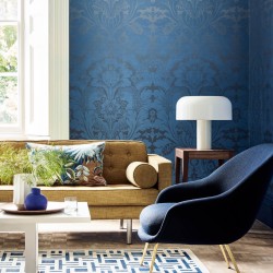Панно Little Greene London Wallpapers V St Jamess Park Cobalt Fade 0256SJCOBAL