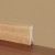 Плинтус деревянный Tarkett Дуб Ориджнл Глянцевый 60х16 фото в интерьере