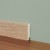 Плинтус деревянный Tarkett Дуб Робуст Белый 60х16 фото в интерьере
