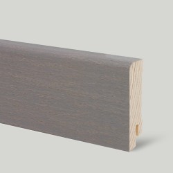Плинтус деревянный Tarkett Дуб Серый 60х16