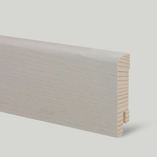 Плинтус деревянный Tarkett Ясень Фрост 2400×60×16 Плинтус деревянный Tarkett Ясень Фрост 2400×60×16