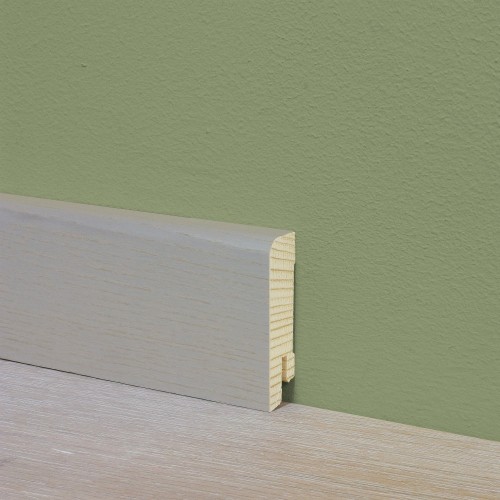 Плинтус деревянный Tarkett Ясень Фрост 2400×60×16 Плинтус деревянный Tarkett Ясень Фрост 2400×60×16