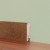 Плинтус деревянный Tarkett Ятоба Мсаса 60х16 фото в интерьере