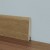 Плинтус деревянный Tarkett Дуб Антик Браш 80х20 фото в интерьере