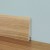 Плинтус деревянный Tarkett Дуб Евр-Американ 80х20 фото в интерьере
