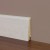 Плинтус деревянный Tarkett IDEO Дуб Кремовый 80х20 фото в интерьере