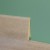 Плинтус деревянный Tarkett АРТ Уайт Канвас 80х20 фото в интерьере