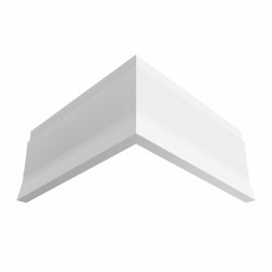 Плинтус под покраску Ultrawood Base 009 i 2000×107×15