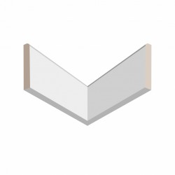 Плинтус под покраску Ultrawood Base 8012 i 2000×80×12