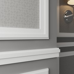 Молдинг ЛДФ под покраску Ultrawood U 0026 2440×45×12