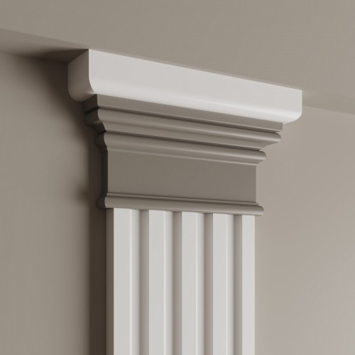 Дверной декор верхний под покраску Ultrawood D 4100 195х89×30 Дверной декор верхний под покраску Ultrawood D 4100 195х89×30