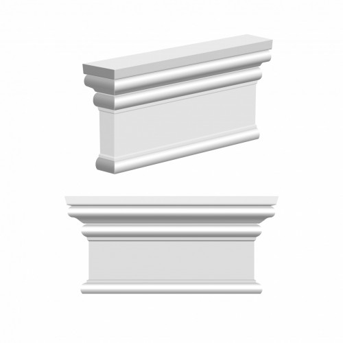 Дверной декор верхний под покраску Ultrawood D 4100 195х89×30 Дверной декор верхний под покраску Ultrawood D 4100 195х89×30