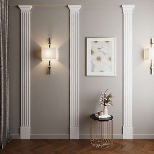 Дверной декор верхний под покраску Ultrawood D 4100 195х89×30 Дверной декор верхний под покраску Ultrawood D 4100 195х89×30