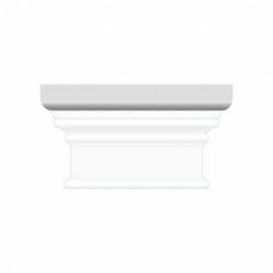 Дверной декор верхний под покраску Ultrawood D 4200 220х30×43