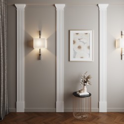 Дверной декор верхний под покраску Ultrawood D 4200 220х30×43