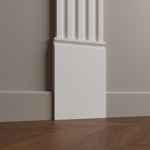 Дверной декор нижний под покраску Ultrawood D 4400 250х165×18 Дверной декор нижний под покраску Ultrawood D 4400 250х165×18