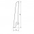 Плинтус ламинированный МДФ Kronopol P85 Shiraz Oak 3878 85x16, технический рисунок