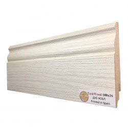 Плинтус МДФ ламинированный TeckWood Дуб Нобл 2150×100×16