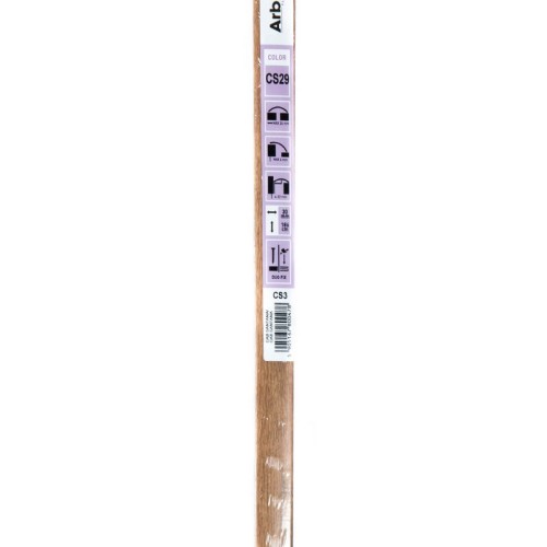 Порожек Arbiton CS3/29 Дуб Сантана 930х30×4 мм Порожек Arbiton CS3/29 Дуб Сантана 930х30×4 мм