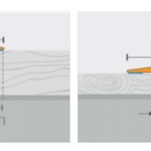 Порожек Arbiton CS22 CS16 Дуб Кавказский 1860х22х6 мм Порожек Arbiton CS22 CS16 Дуб Кавказский 1860х22х6 мм