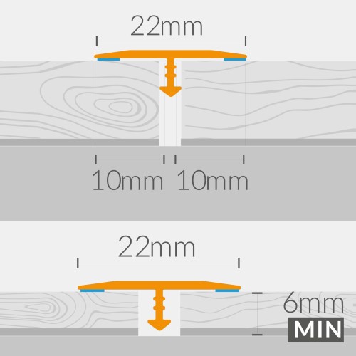 Порожек Arbiton CS22 CS7 Дуб Либерти 1860х22×6 мм Порожек Arbiton CS22 CS7 Дуб Либерти 1860х22×6 мм
