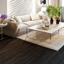 Инженерная доска Gran Parte Дуб Антрацит Antracite 024 натур-классик 500-1500×155×15