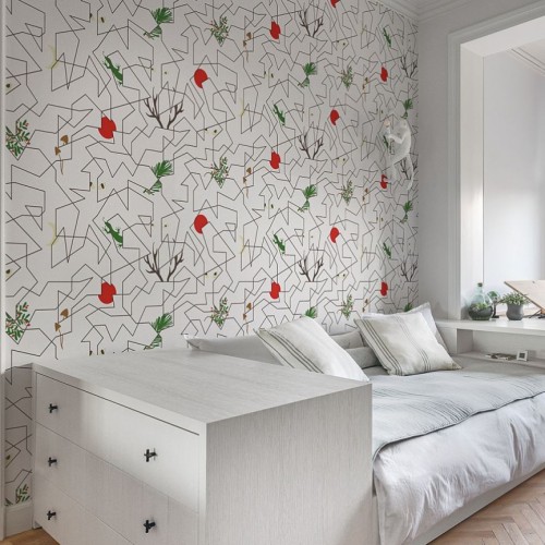 Обои Loymina Origins Woodland ALS4 001 Обои Loymina Origins Woodland ALS4 001