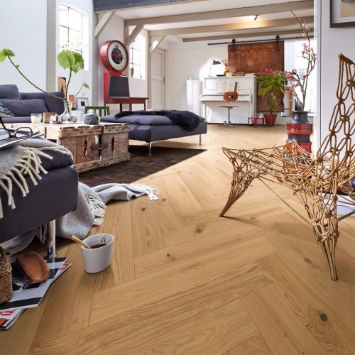 Паркетная доска Meister PS 500 Residence Дуб витал лак 8377 елка 710×142×13 Паркетная доска Meister PS 500 Residence Дуб витал лак 8377 елка 710×142×13