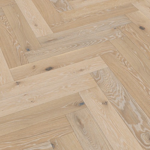 Паркетная доска Meister PS 500 Residence Дуб витал Белёный 8804 елка 710×142×13 Паркетная доска Meister PS 500 Residence Дуб витал Белёный 8804 елка 710×142×13