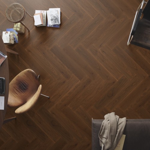 Паркетная доска Meister PS 500 Residence Дуб витал Приглушенный 8813 елка 710×142×13 Паркетная доска Meister PS 500 Residence Дуб витал Приглушенный 8813 елка 710×142×13