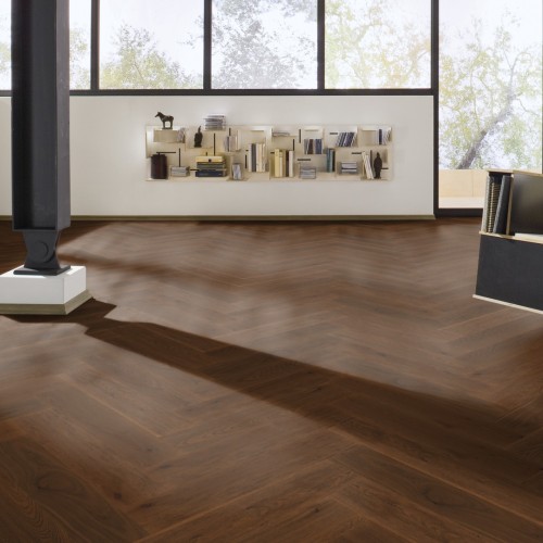 Паркетная доска Meister PS 500 Residence Дуб витал Приглушенный 8813 елка 710×142×13 Паркетная доска Meister PS 500 Residence Дуб витал Приглушенный 8813 елка 710×142×13