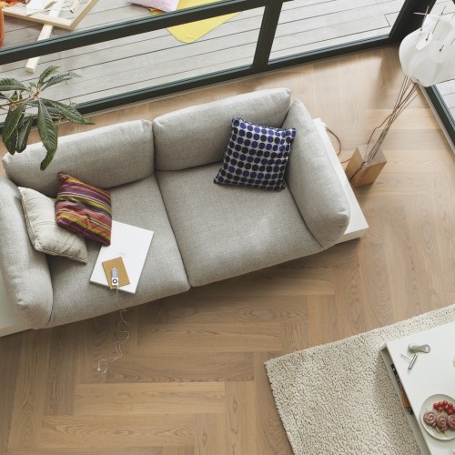 Паркетная доска Meister PS 500 Residence Дуб гармония Простой лак 8817 елка 710×142×13 Паркетная доска Meister PS 500 Residence Дуб гармония Простой лак 8817 елка 710×142×13