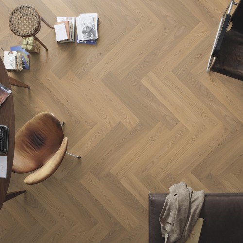 Паркетная доска Meister PS 500 Residence Дуб гармония Простой лак 8817 елка 710×142×13 Паркетная доска Meister PS 500 Residence Дуб гармония Простой лак 8817 елка 710×142×13