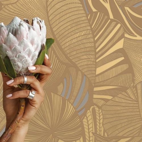 Обои Loymina Amazonia Monstera Ins5 004