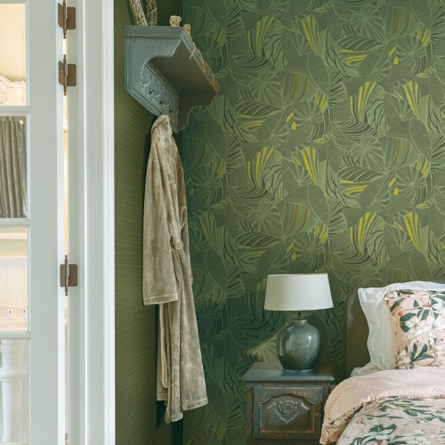 Обои Loymina Amazonia Monstera Ins5 005/1 Обои Loymina Amazonia Monstera Ins5 005/1