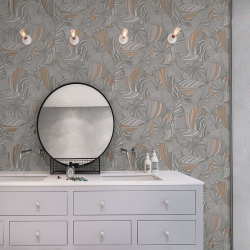 Обои Loymina Amazonia Monstera Ins5 008 Обои Loymina Amazonia Monstera Ins5 008