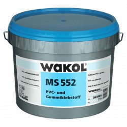 Клей для ПВХ и резиновых покрытий WAKOL MS 552 7,5 кг